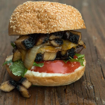 PORTABELLA MUSHROOM MELT(VEG.)